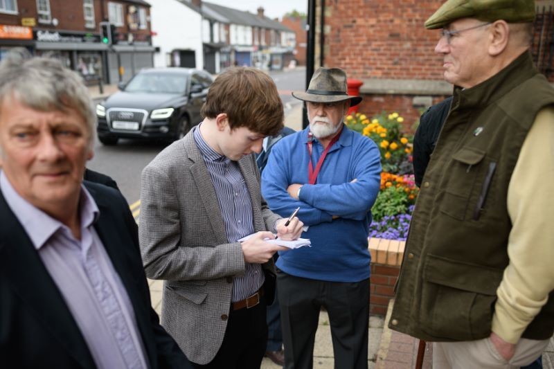 Other image for Chronicle staff snapped by Getty